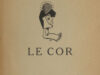 Breuker, Henk. Le cor.