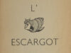 Breuker, Henk. L'escargot.
