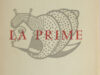 Breuker, Henk. La prime.