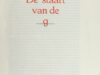 Unger, Gerard. De staart van de g: een gesprek tussen twee heren.