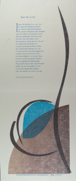 Schulte Nordholt, J.W. Aan de rivier.