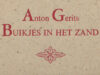 Gerits, Anton. Buikjes in het zand.