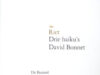 Bonnet, David. Riet.