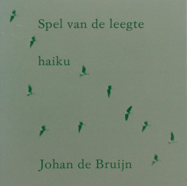 Bruijn, Johan de. Spel van de leegte.