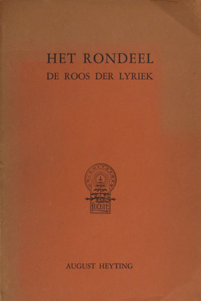 Heyting, August. Het rondeel.