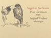 Straaten, Peter van & Siegfried Woldhek (tekeningen). Vogels in Giethoorn.