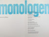 Ploeg, Fenna van der. Monologen.