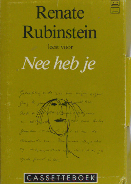 Rubinstein, Renate. Nee heb je.