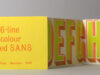 Bolton, Claire. 16-line 2 colour shade sans.