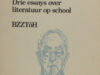 Kruithof, Jacques. Het oog van de meester.