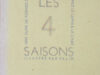 Cros, Charles. Les 4 saisons.