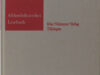 Braune, Wilhelm / E.A. Ebbinghaus. Althochdeutsches Lesebuch. Mit Wörterbuch versehen.
