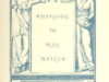 Prenen, H.L. Rhapsodie in blue mayeur.