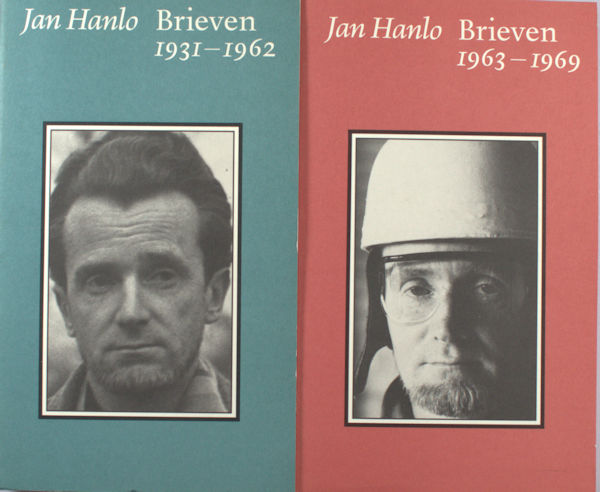 Hanlo, Jan. Brieven 1931 - 1962 / 1963 - 1969.