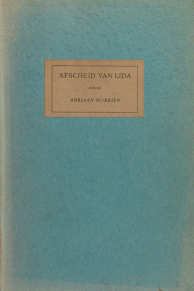 Morriën, Adriaan. Afscheid van Lida.
