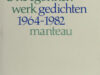 Coninck, Herman de. Onbegonnen werk. Gedichten 1964-1982.