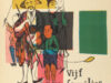 Kemp, Pierre. Vijf families en een poederblauw.