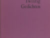 Herzberg, Judith. Twintig gedichten.