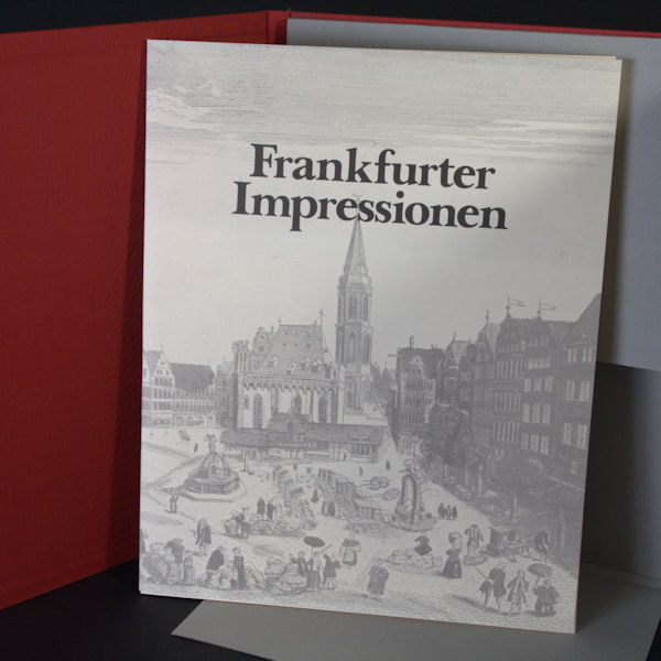 Hemmink, Gert Jan. Frankfurter impressionen