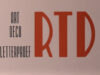 Art deco letterproef