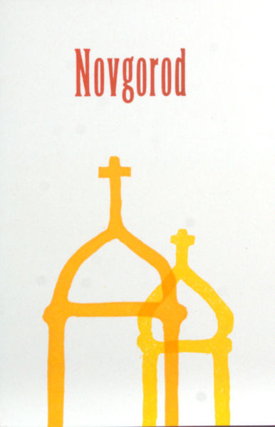 Droog, Bart F.M.. Novgorod