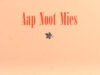 Aap Noot Mies. Arsis Letterproef