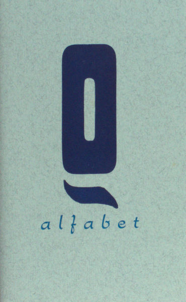 Art nouveau alfabet