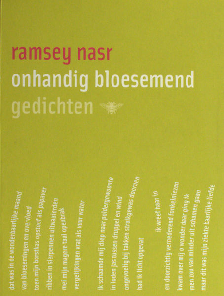 Nasr, Ramsey. Onhandig bloesemend