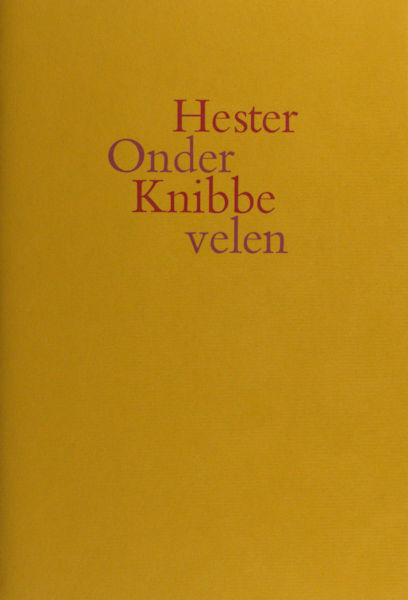 Knibbe, Hester. Onder velen.