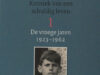 Reve, Gerard - Maas, Nop. Gerard Reve. Kroniek van een schuldig leven. I. De Vroege Jaren 1923-1962.