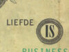 Grunberg, Arnon. Liefde is business.