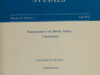Neubauer, John (ed.). Expressionism in Art, History, Society: A Symposium.