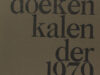 Kropman, Henriëtte. Theedoekenkalender 1979