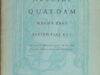 Vries, Thom.J. de. Nescire Quaedam Magna Pars Sapientiae Est.