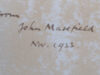 Masefield, John. Collected poems.