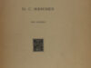 Serrurier, C. Descartes.