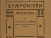 Verschaeve - Lamot, Benoit. Op Verschaeve's Zeesymfonieën. Ontleding.