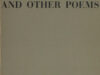 Eliot, T.S. The Waste Land an other poems.