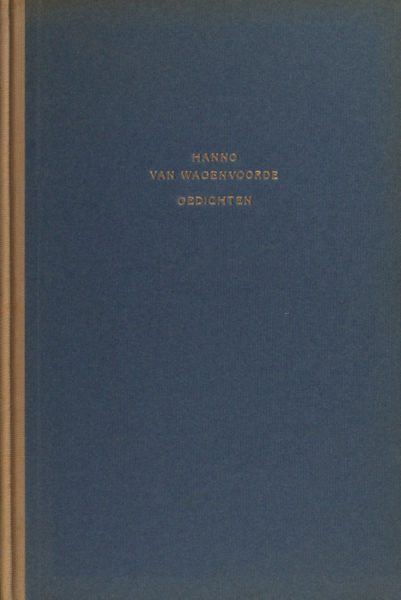 Wagenvoorde, Hanno van (=Dick Riegen). De lampion der beminden.