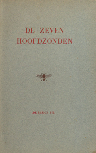 Mantinga, Hector (=Maurits Mok). De Zeven hoofdzonden.