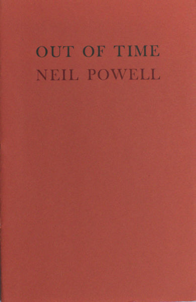 Powell, Neil. Out of time.