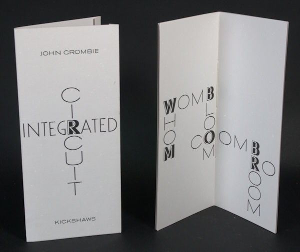 Crombie, John. Integrated circuit.