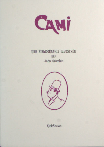 Crombie, John. Une bibliographie illustrée.
