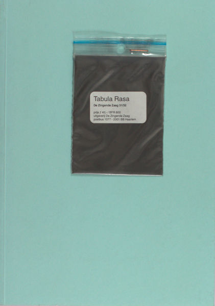 Moormann, George (red.). Tabula Rasa.
