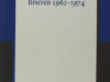 Herzberg, Judith en Chr.J. van Geel. Brieven 1962-1874.
