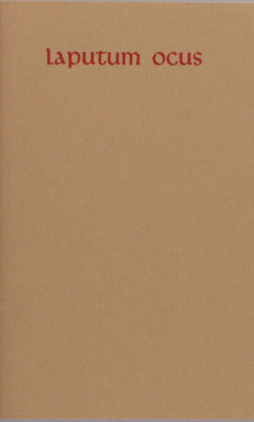 Laputum ocus.
