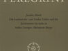 Georges - Mundt, Joachim. Politisch-historische Dichtung. Die landschafts- und Städte-Tafeln und die Jahrhundert Sprüche in Stefan Georges 'Siebente Ring'.