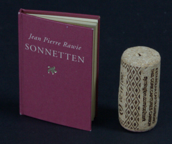 Rawie, Jean Pierre. Sonnetten.