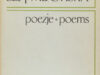 Szymborska, Wislawa. Poezje - Poems.