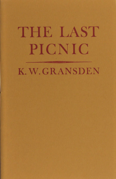 Gransden, K.W. The last picnic.